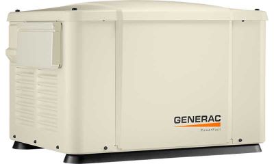 Резервный бытовой газовый генератор Generac 6520 (5.6 кВт) - фото 1