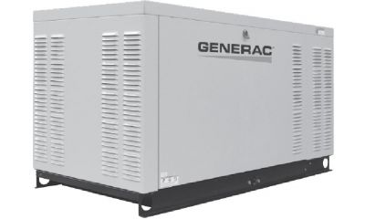 Портативный генератор с жидкостным охлаждением Generac QT022 22 кVA - фото 1
