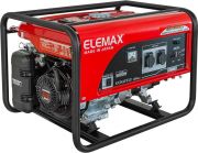 Бензиновый генератор  Elemax SH 4600 EX-R