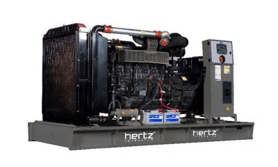 Дизельный генератор Hertz HG 343 PL - фото 2