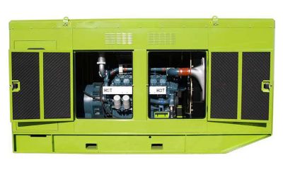 Дизельный генератор Motor АД 500-Т400 Doosan в кожухе - фото 1