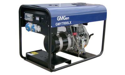 Дизельный генератор GMGen GMY7000LX - фото 1