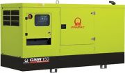 Дизельный генератор  Pramac GSW150I в кожухе с АВР