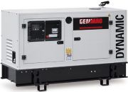 Дизельный генератор  Genmac DYNAMIC G21KS-E3 в кожухе с АВР