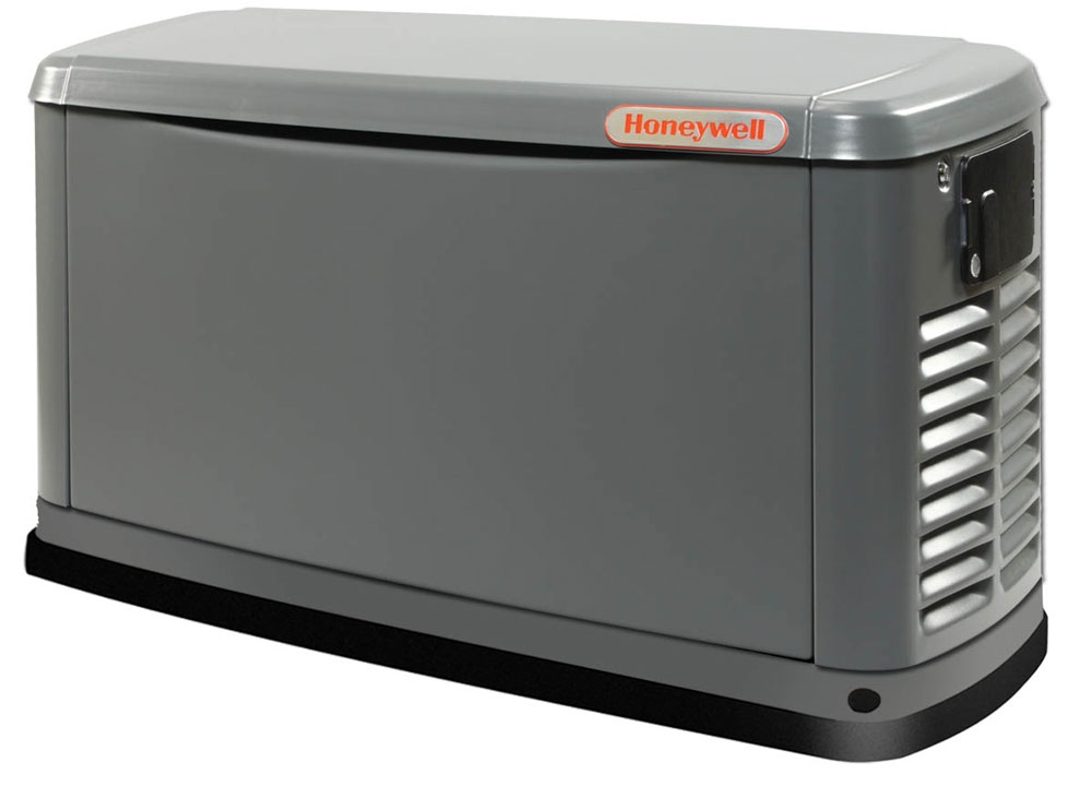Купить газовый генератор Honeywell 6280 в кожухе с АВР мощностью 13 кВт ...