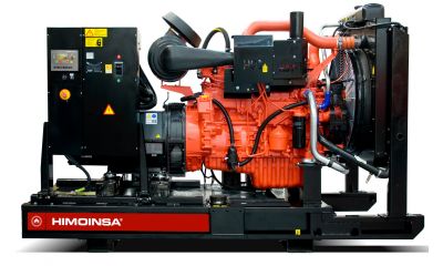 Дизельный генератор Himoinsa HSW-280 T5 - фото 2