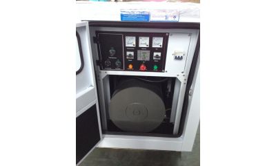 Дизельный генератор Амперос АД 12-Т230 в шумозащитном кожухе - фото 2