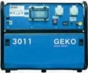 Бензиновый генератор  Geko 3011 E–AA/HEBA SS в кожухе с АВР