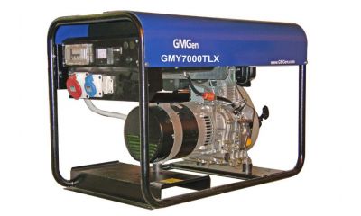 Дизельный генератор GMGen GMY7000TLX - фото 2