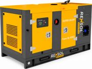 Дизельный генератор  Rensol RRS45HC в кожухе