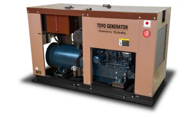 Дизельный генератор Toyo TG-47TPC - фото 2