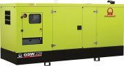 Дизельный генератор  Pramac GSW220P в кожухе с АВР