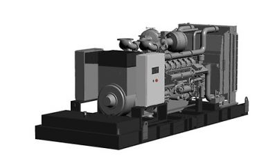 Дизельный генератор Pramac (Италия) Pramac GSW1270M - фото 2