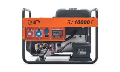 Бензиновый генератор RID RV 10000 Е - фото 2