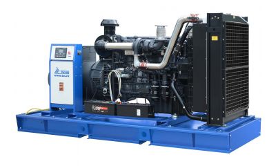 Дизельный генератор 300 кВт в кожухе ТСС АД-300С-Т400-1РКМ5 - фото 4