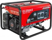 Бензиновый генератор  Elemax SH 6500 EX-R