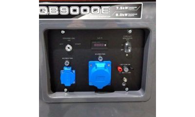 Бензиновый генератор Zongshen QB 9000 E - фото 2