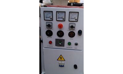 Дизельный генератор Амперос АД 150-Т400 в шумозащитном кожухе - фото 3