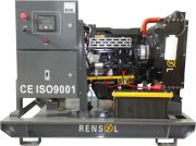 Дизельный генератор  Rensol RW80HO с АВР