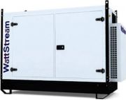 Дизельный генератор  WattStream WS33-CL-C в кожухе с АВР