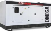 Дизельный генератор  Genmac OMEGA G700VS в кожухе с АВР