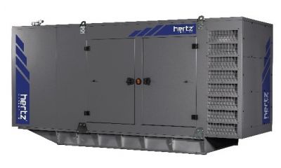 Дизельный генератор Hertz HG 550 PC - фото 1