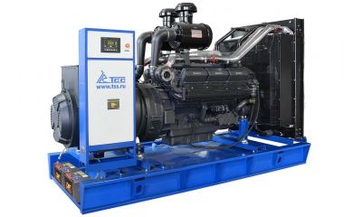 Дизель генератор 400 кВт ТСС АД-400С-Т400-1РМ5 - фото 2
