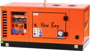 Дизельный генератор  EUROPOWER EPS 123 DE серия NEW BOY в кожухе с АВР