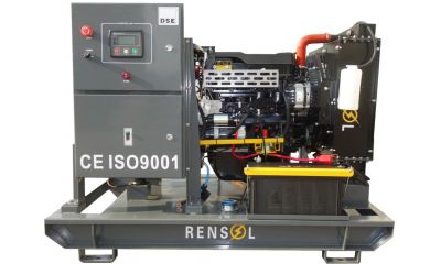 Дизельный генератор Rensol RW50HO - фото 1