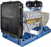 Дизельный генератор  ТСС АД-400С-Т400-1РМ2 (MARELLI)