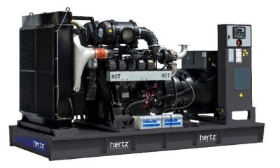 Дизельный генератор Hertz HG 509 DC - фото 3