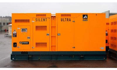 Дизельный генератор JVM G700QW - фото 3