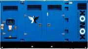 Дизельный генератор  XONOX XNE 150Y-S в кожухе