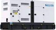 Дизельный генератор  PowerLink GMS350CS в кожухе с АВР