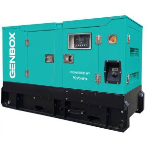 Дизельный генератор Genbox KBT23T-S