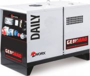 Дизельный генератор  Genmac DAILY G11000KS в кожухе с АВР