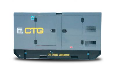 Дизельный генератор CTG AD-100RE - фото 1