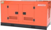 Дизельный генератор  MVAE 50PS/D в кожухе