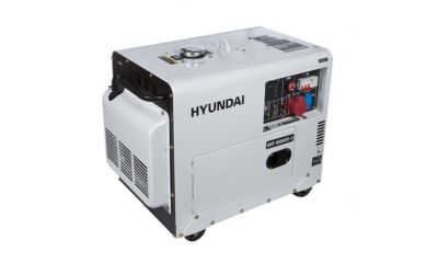 Дизельный генератор Hyundai DHY 8500 SE-3 - фото 2