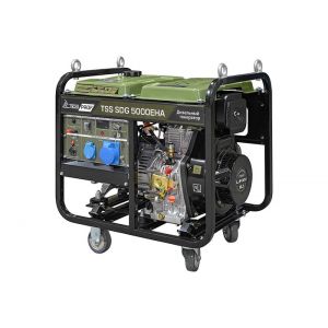 Дизельный генератор ТСС SDG 5000EHA 77039