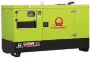 Дизельный генератор  Pramac GSW35I в кожухе с АВР