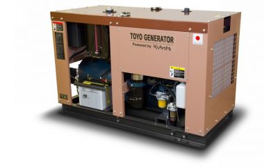 Дизельный генератор Toyo TG-21SPC - фото 2