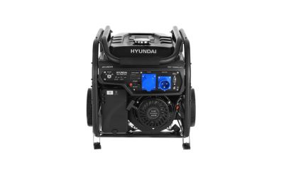 Бензиновый генератор Hyundai HHY 7050FE - фото 2
