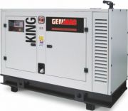 Дизельный генератор  Genmac KING G100PS в кожухе