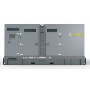 Дизель генератор CTG 700D в шумозащитном кожухе