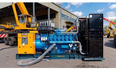 Дизельный генератор JVM G1250W - фото 2