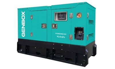 Дизельный генератор Genbox KBT14.5T-S - фото 1