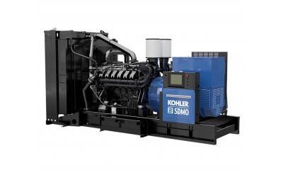 Дизельный генератор KOHLER-SDMO (Франция) KD 1000 - фото 4