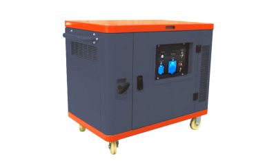 Бензиновый генератор Zongshen QB 9000 E - фото 1