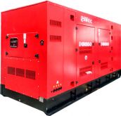 Дизельный генератор  Energo 625 MP-SD-S в кожухе